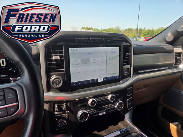 Used 2021 Ford F150 Lariat w/ Equipment Group 502A High AWD/4WD image 23