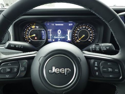 New 2026 Jeep Wrangler Unlimited Sport AWD/4WD image 35