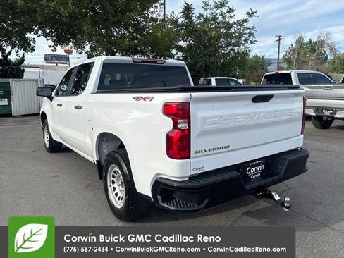 Used 2019 Chevrolet Silverado 1500 W/T w/ WT Convenience Package AWD/4WD image 6