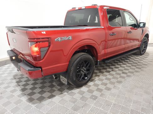 Used 2025 Ford F150 STX w/ STX Black Appearance Package AWD/4WD image 3