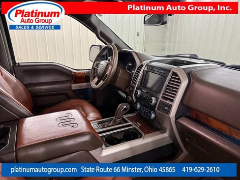 Used 2018 Ford F150 King Ranch w/ Equipment Group 601A Luxury AWD/4WD image 43
