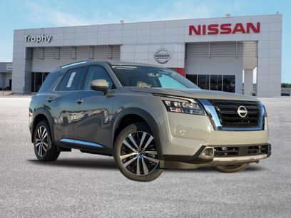 New 2025 Nissan Pathfinder Platinum