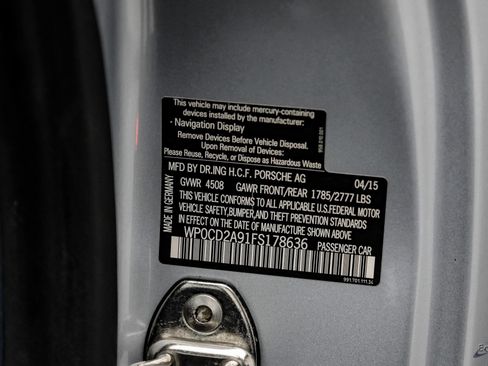 Used 2015 Porsche 911 Turbo S image 89