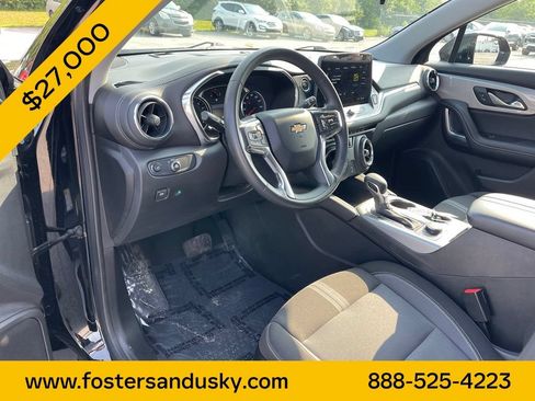 Used 2023 Chevrolet Blazer LT w/ LPO, Cargo Package AWD/4WD image 13
