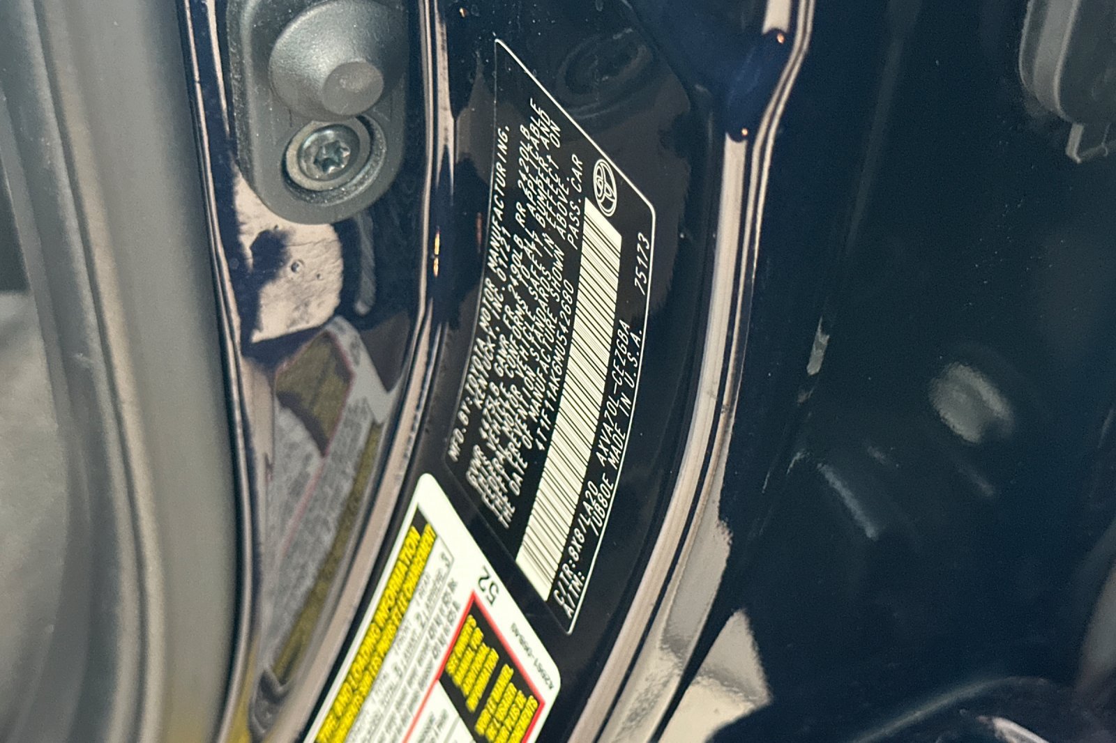 Certified 2021 Toyota Camry XLE FWD image 27