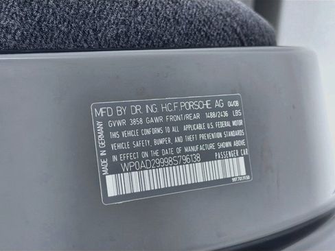 Used 2008 Porsche 911 GT2 RWD image 33