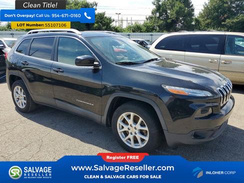 Used 2016 Jeep Cherokee Latitude w/ Comfort/Convenience Group FWD image 5