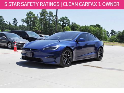 Used 2022 Tesla Model S AWD/4WD image 1