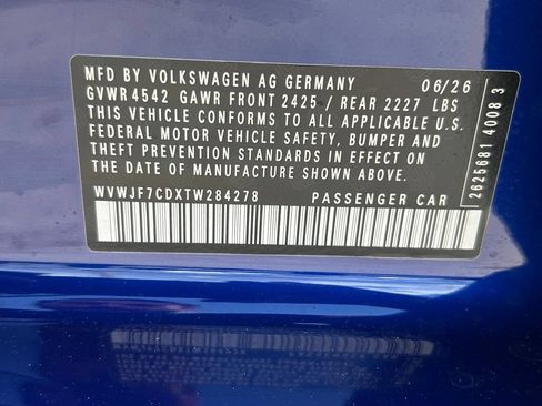 New 2026 Volkswagen Golf AWD/4WD image 50