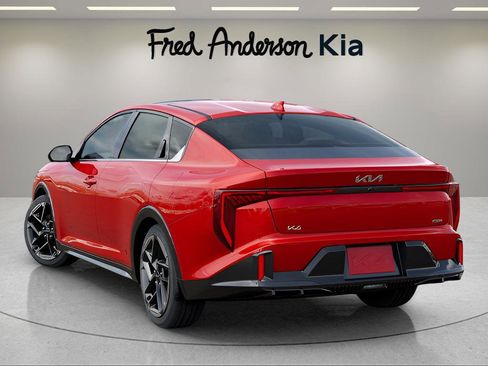 New 2025 Kia K4 GT-Line w/ GT-Line Premium Package image 4
