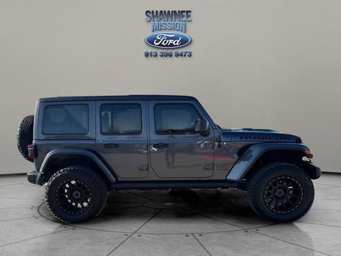Used 2021 Jeep Wrangler Unlimited Rubicon image 4