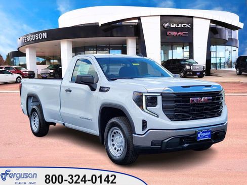 New 2025 GMC Sierra 1500 Pro w/ Pro Value Package image 1
