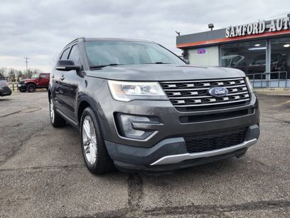 Used 2016 Ford Explorer XLT w/ Equipment Group 202A