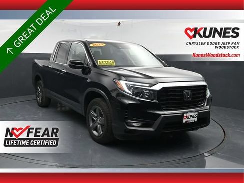 Used 2023 Honda Ridgeline RTL-E image 1