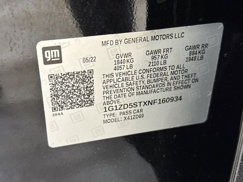 Used 2022 Chevrolet Malibu LT image 34