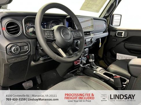 New 2026 Jeep Gladiator Rubicon w/ Safety Group AWD/4WD image 25