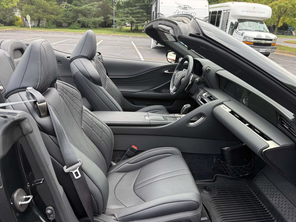 Used 2023 Lexus LC 500 Convertible w/ Touring Package RWD image 14