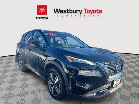 Used 2021 Nissan Rogue SL w/ Premium Package image 1