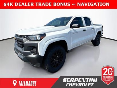 New 2026 Chevrolet Colorado W/T w/ WT Custom Package