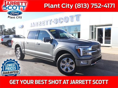 New 2026 Ford F150 Platinum w/ Equipment Group 700A Standard AWD/4WD image 1