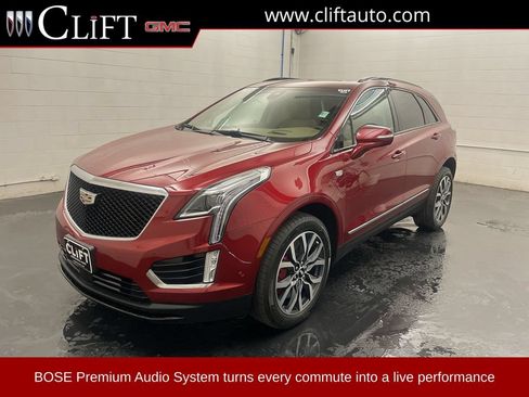 Used 2022 Cadillac XT5 Sportv w/ Platinum Package AWD/4WD image 1