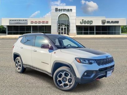 Used 2022 Jeep Compass Trailhawk