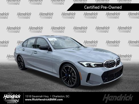 Certified 2025 BMW M340i Sedan RWD image 1