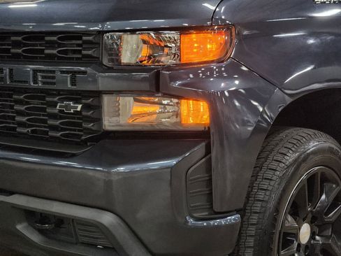 Used 2020 Chevrolet Silverado 1500 Custom w/ LPO, Dark Essentials Package RWD image 16