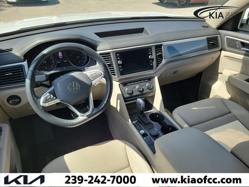Used 2021 Volkswagen Atlas SE w/ Panoramic Sunroof Package image 10