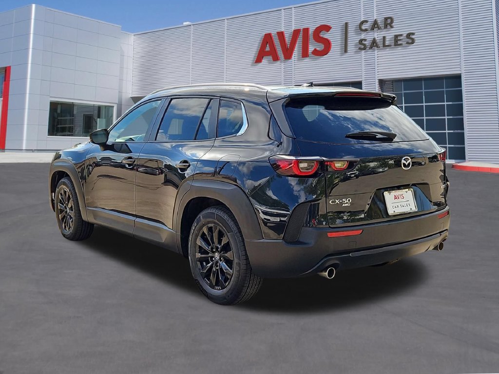 Used 2025 MAZDA CX-50 AWD 2.5 S w/ Premium Package image 9