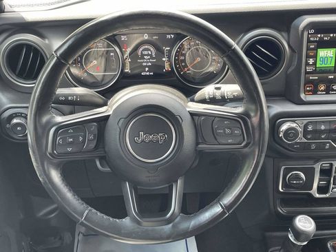 Used 2023 Jeep Wrangler Unlimited Sport w/ Sun And Sound Package AWD/4WD image 23