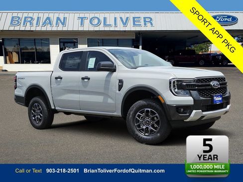 New 2026 Ford Ranger XLT RWD image 1