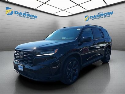 Certified 2025 Honda Pilot Sport