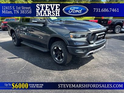 Used 2021 RAM 1500 Rebel w/ Rebel Level 2 Equipment Group