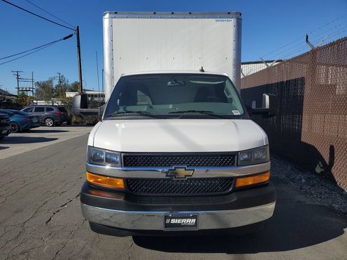 New 2025 Chevrolet Express 3500 w/ Power Convenience Package RWD image 8