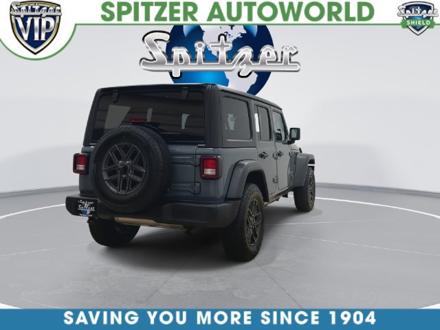 Used 2024 Jeep Wrangler Unlimited Sport AWD/4WD image 15