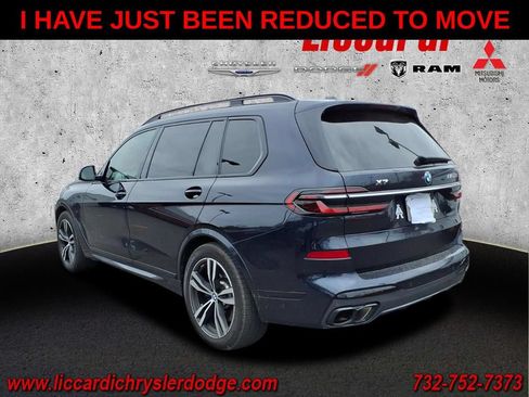 Used 2023 BMW X7 M60i w/ Executive Package AWD/4WD image 4