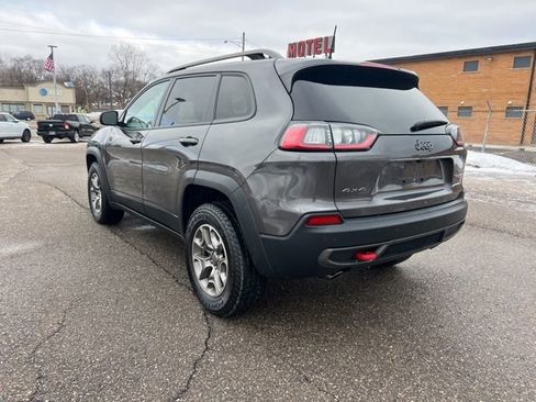 Used 2020 Jeep Cherokee Trailhawk w/ Cold Weather Group image 6