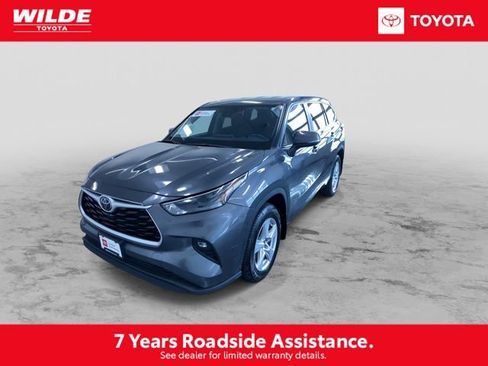 Certified 2024 Toyota Highlander LE image 5