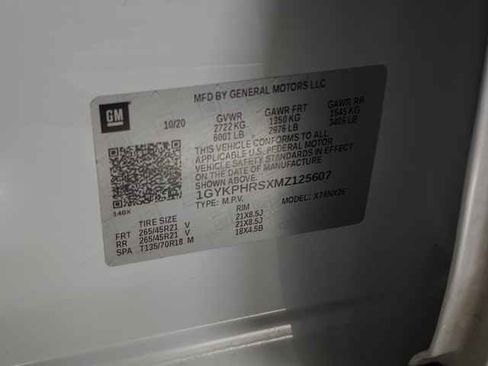 Used 2021 Cadillac XT6 Sport w/ Platinum Package image 43