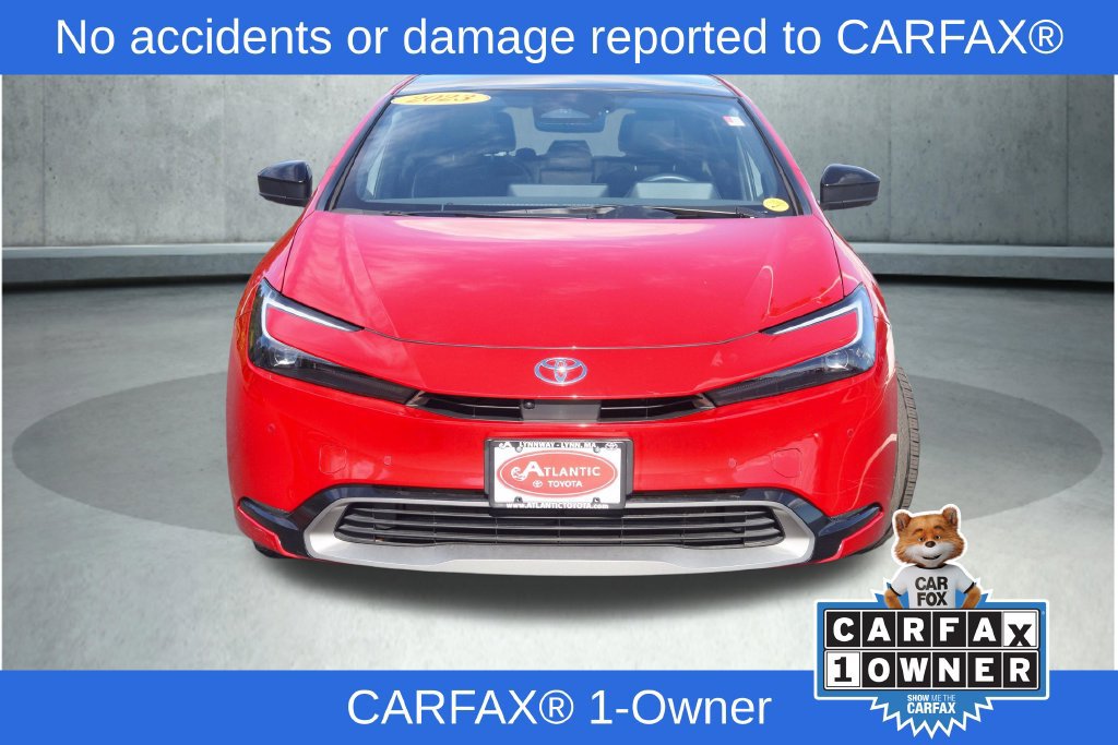 Used 2023 Toyota Prius Limited w/ Limited Premium Package AWD/4WD image 2