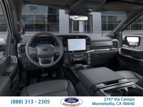 New 2025 Ford F150 Lariat w/ Equipment Group 502A High image 10