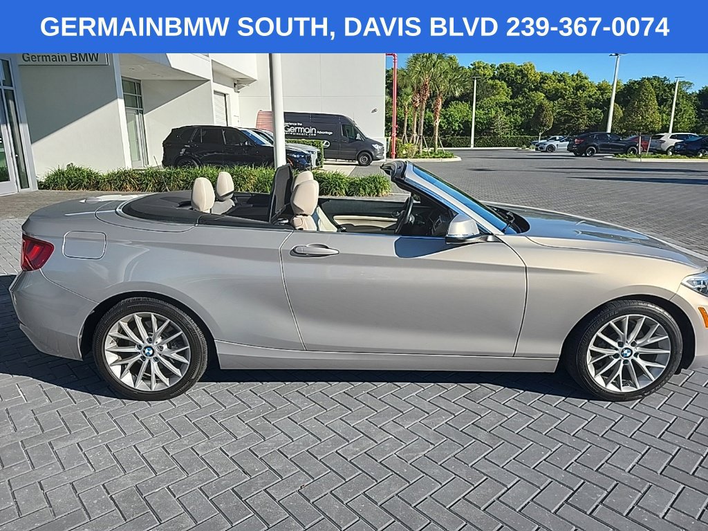 Used 2016 BMW 228i Convertible RWD image 7