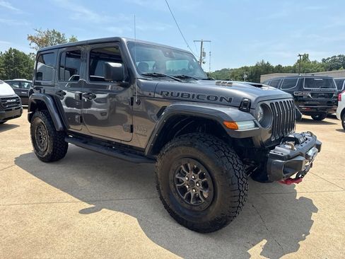 Certified 2021 Jeep Wrangler Unlimited Rubicon w/ Trailer Tow Package AWD/4WD image 3