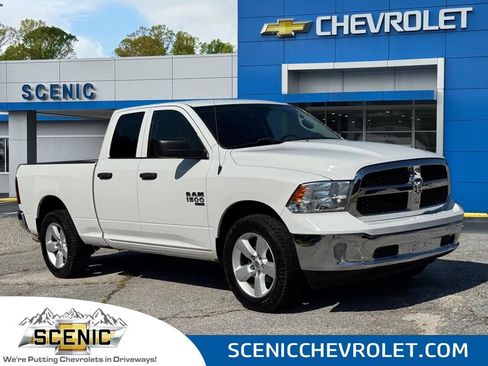 Used 2021 RAM 1500 Tradesman w/ Tradesman SXT Package RWD image 1