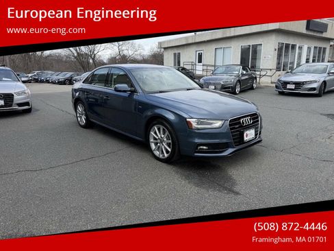 Used 2016 Audi A4 2.0T Premium w/ Audi MMI Navigation Plus image 1