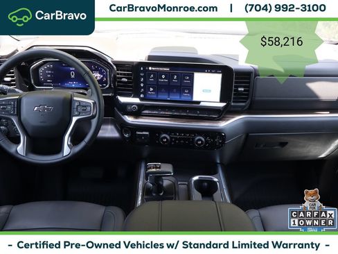 Certified 2026 Chevrolet Silverado 1500 LT Trail Boss w/ Convenience Package II AWD/4WD image 20