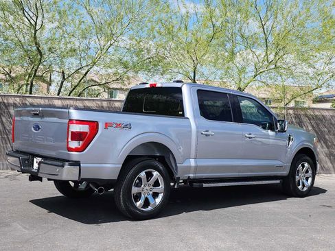 Used 2021 Ford F150 Lariat w/ Max Trailer Tow Package AWD/4WD image 9