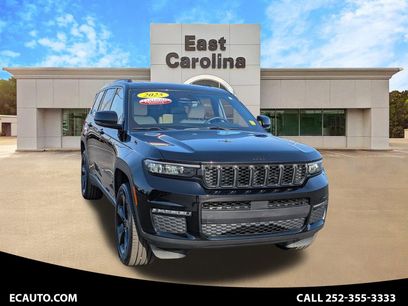 Certified 2025 Jeep Grand Cherokee L Limited w/ Black Appearance Package