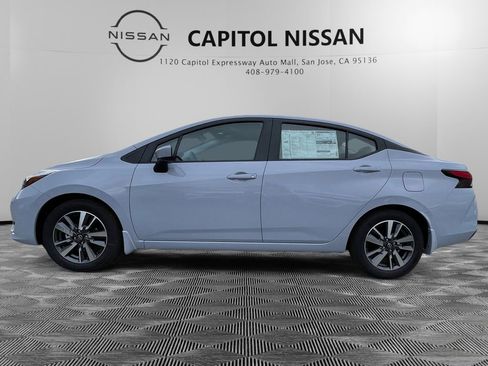 New 2025 Nissan Versa SV w/ Trunk Package image 9